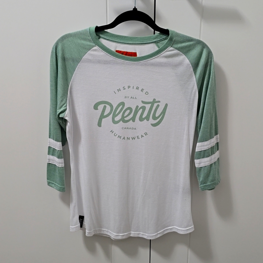 PLENTY HUMANWEAR BASEBALL T